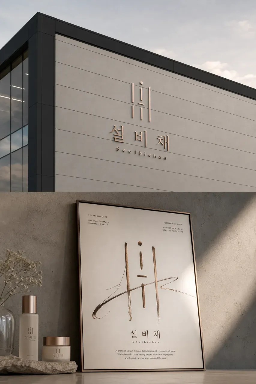 그 외 로고 디자인 — 미니멀한 브랜드 로고