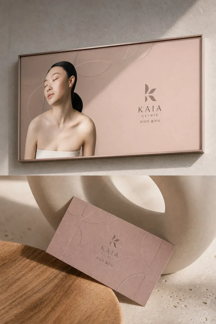 병원·의원 로고 디자인 — 고급스러운 조합형 병원 로고