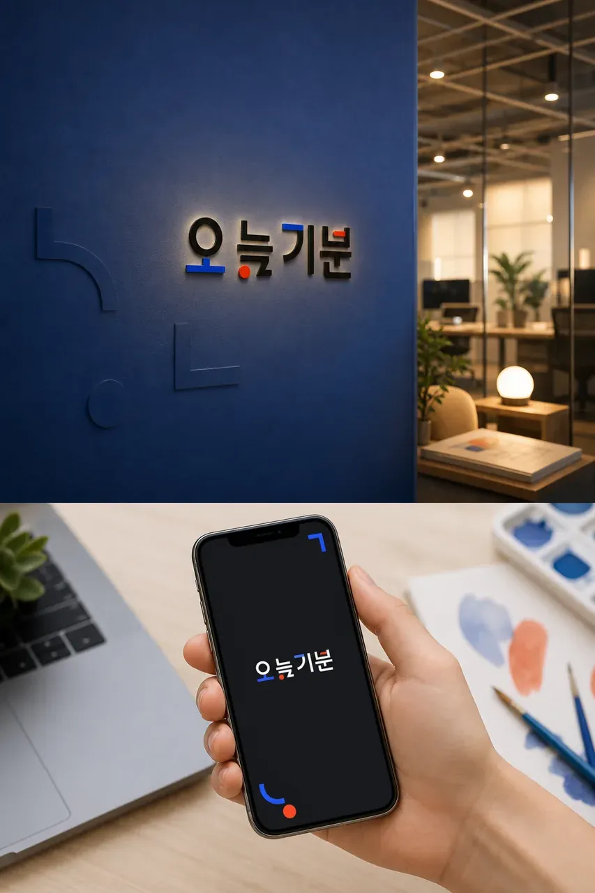 문화·예술·미디어 로고 디자인 — 모던하고 세련된 문화·예술 브랜드 로고