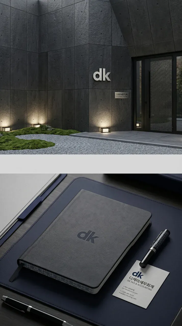 법률·세무·특허 로고 디자인 — 고객이 한눈에 신뢰할 수 있는 세무사 법률사무소 로고