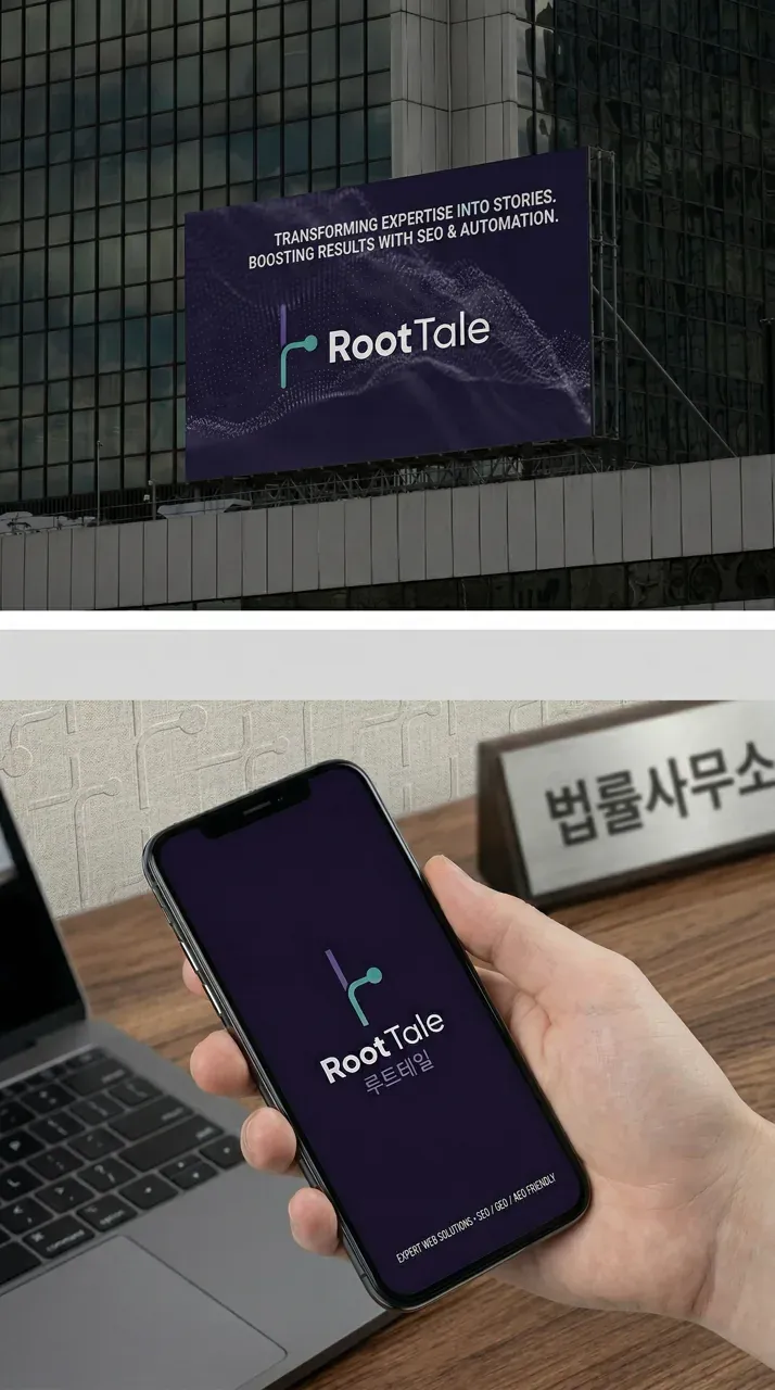 병원·의원 로고 디자인 — 모던하고 세련된 병원 로고