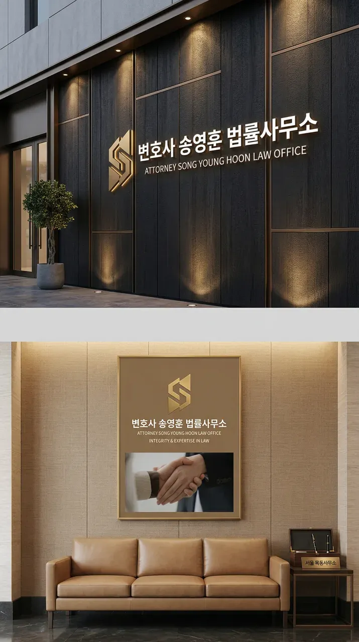 법률·세무·특허 로고 디자인 — 14년 경력이 만드는 든든한 신뢰 법률사무소 로고