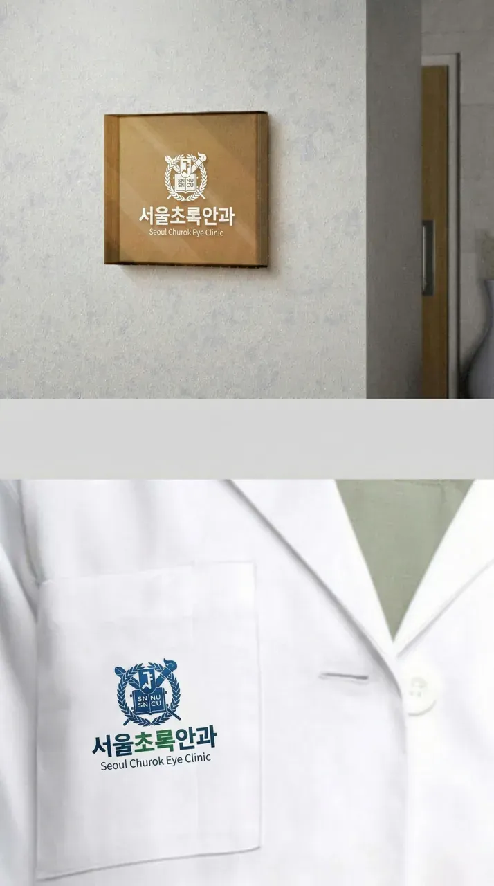 병원·의원 로고 디자인 — 환자가 믿고 맡길 수 있는 전문성 병원 로고