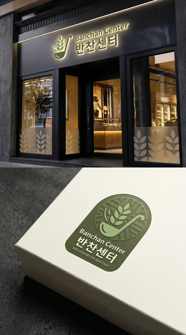 공공·단체 로고 디자인 — 모던하고 세련된 공공·단체 로고