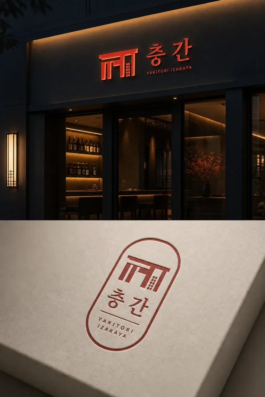 그 외 로고 디자인 — 20대 여성들이 찾는 특별한 2층 공간 브랜드 로고