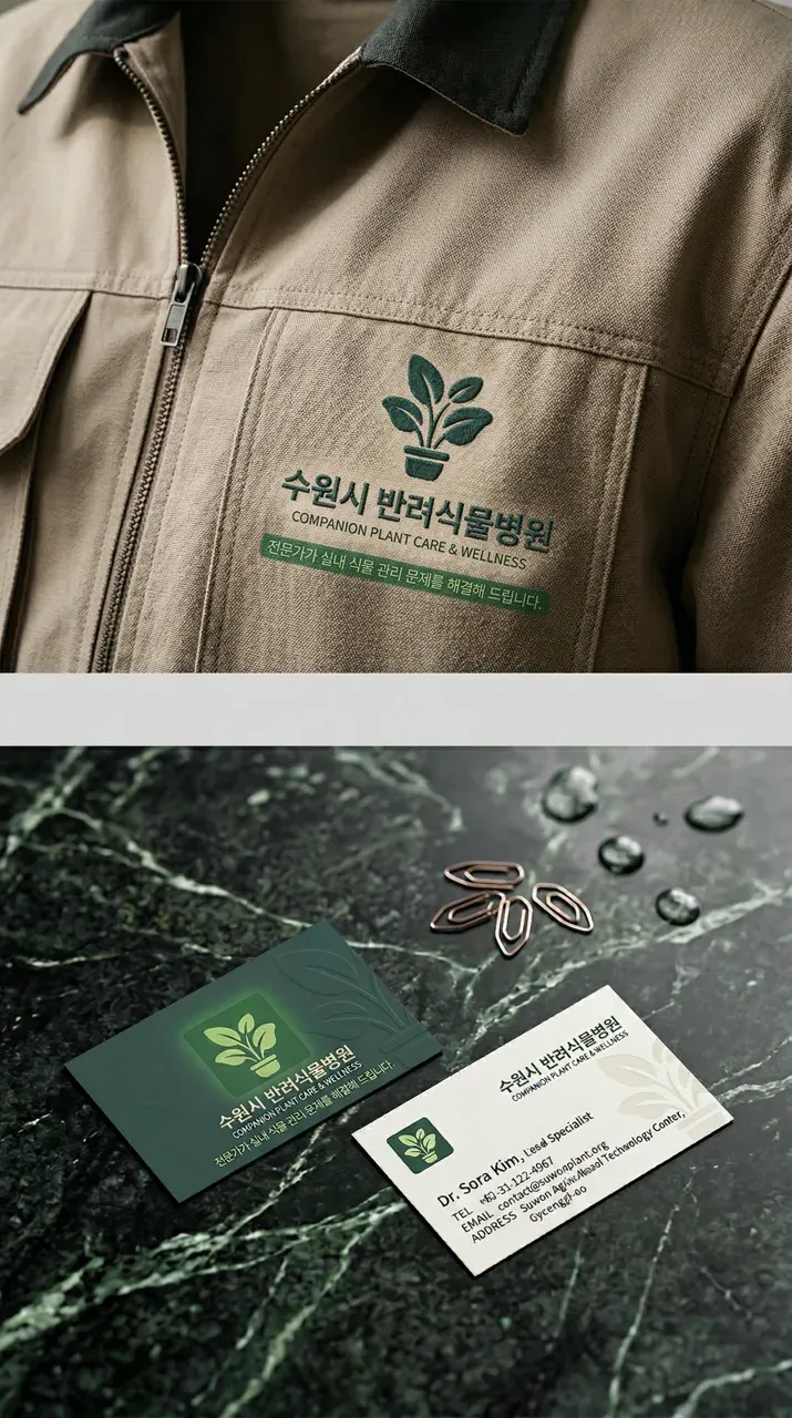 병원·의원 로고 디자인 — 미니멀한 병원 로고
