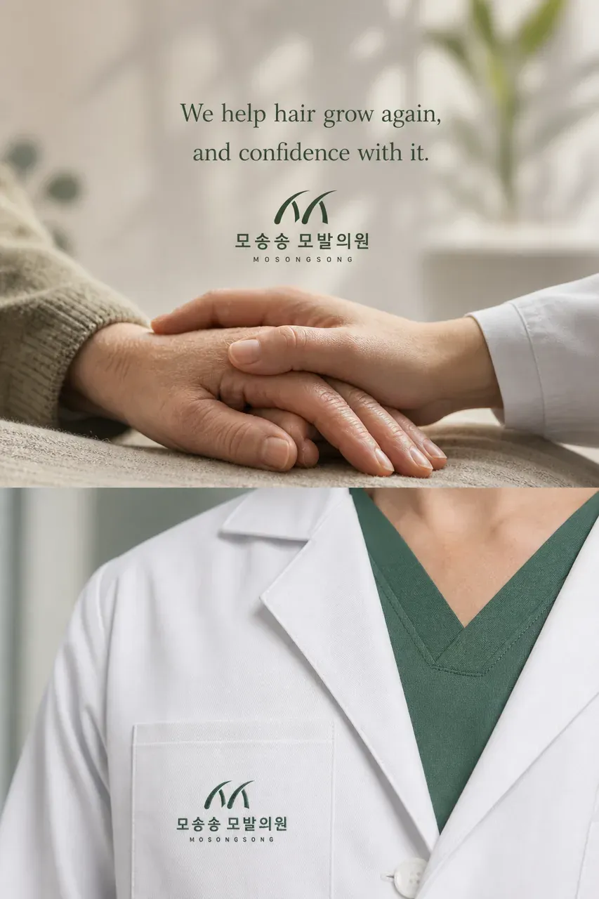병원·의원 로고 디자인 — 따뜻하고 친근한 병원 로고