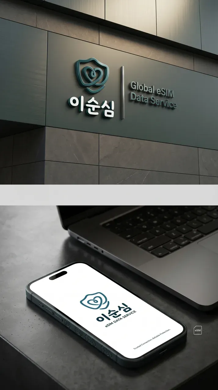 IT·테크 로고 디자인 — 해외에서도 믿고 쓸 수 있는 데이터 IT 서비스 로고