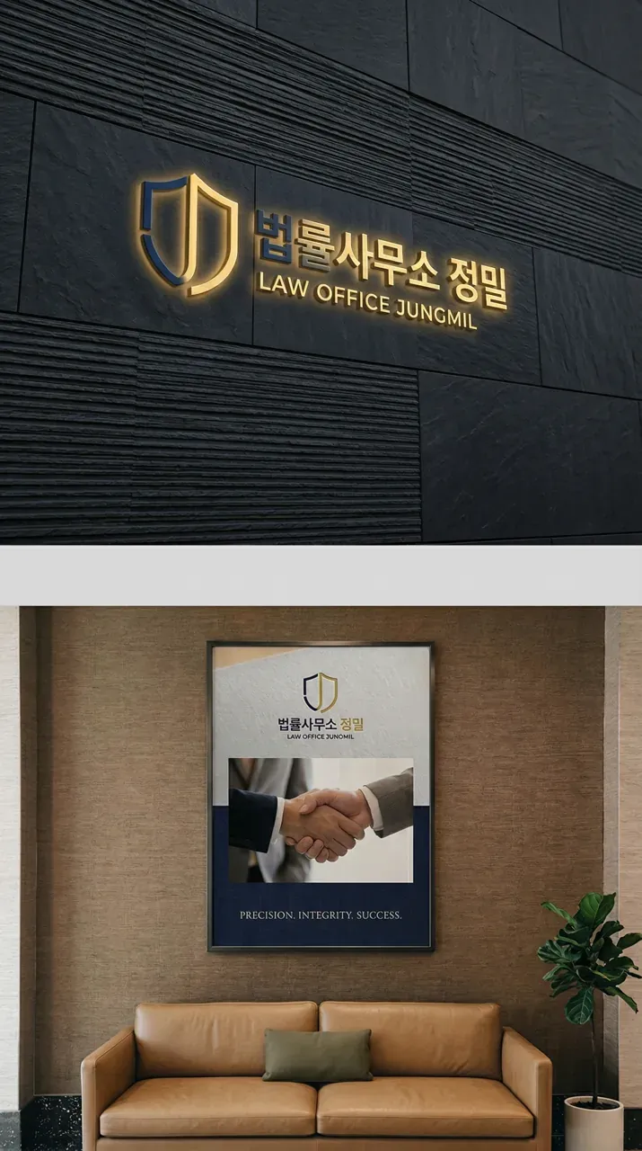 법률·세무·특허 로고 디자인 — 고객이 믿고 맡길 수 있는 함 법률사무소 로고