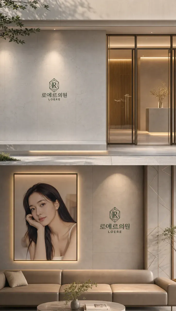 병원·의원 로고 디자인 — 원칙과 안목으로 정의한 프리미엄 신뢰 병원 로고