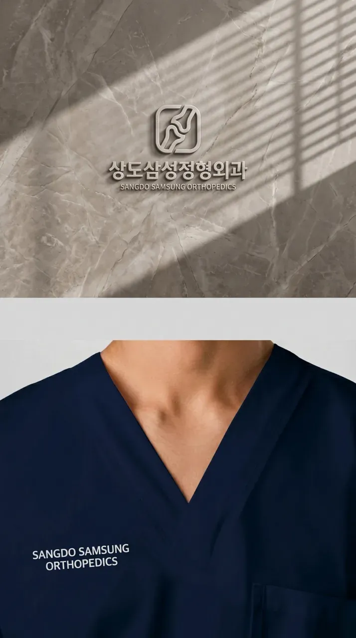 병원·의원 로고 디자인 — 미니멀한 병원 로고