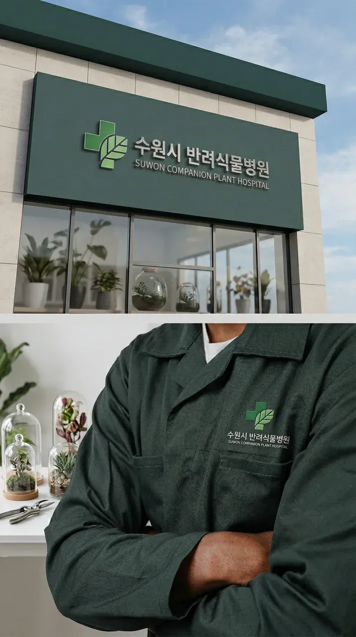 병원·의원 로고 디자인 — 미니멀한 병원 로고