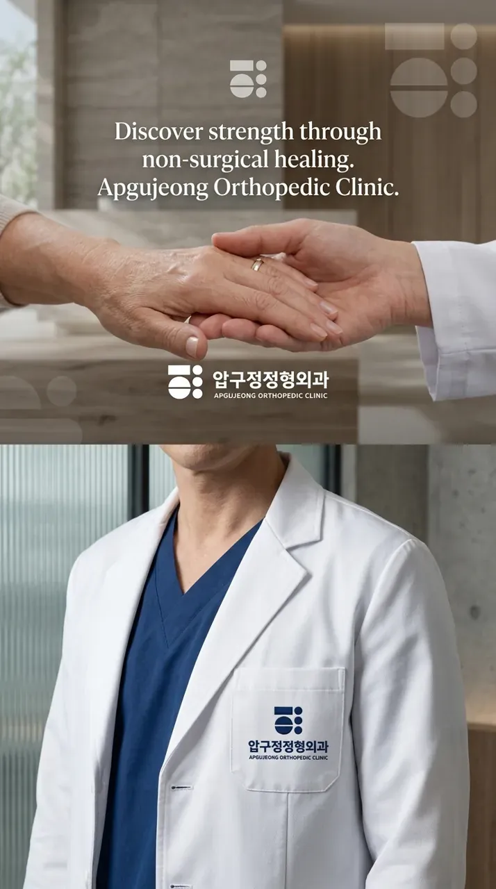 병원·의원 로고 디자인 — 환자가 믿고 찾는 비수술 전문 치료 병원 로고
