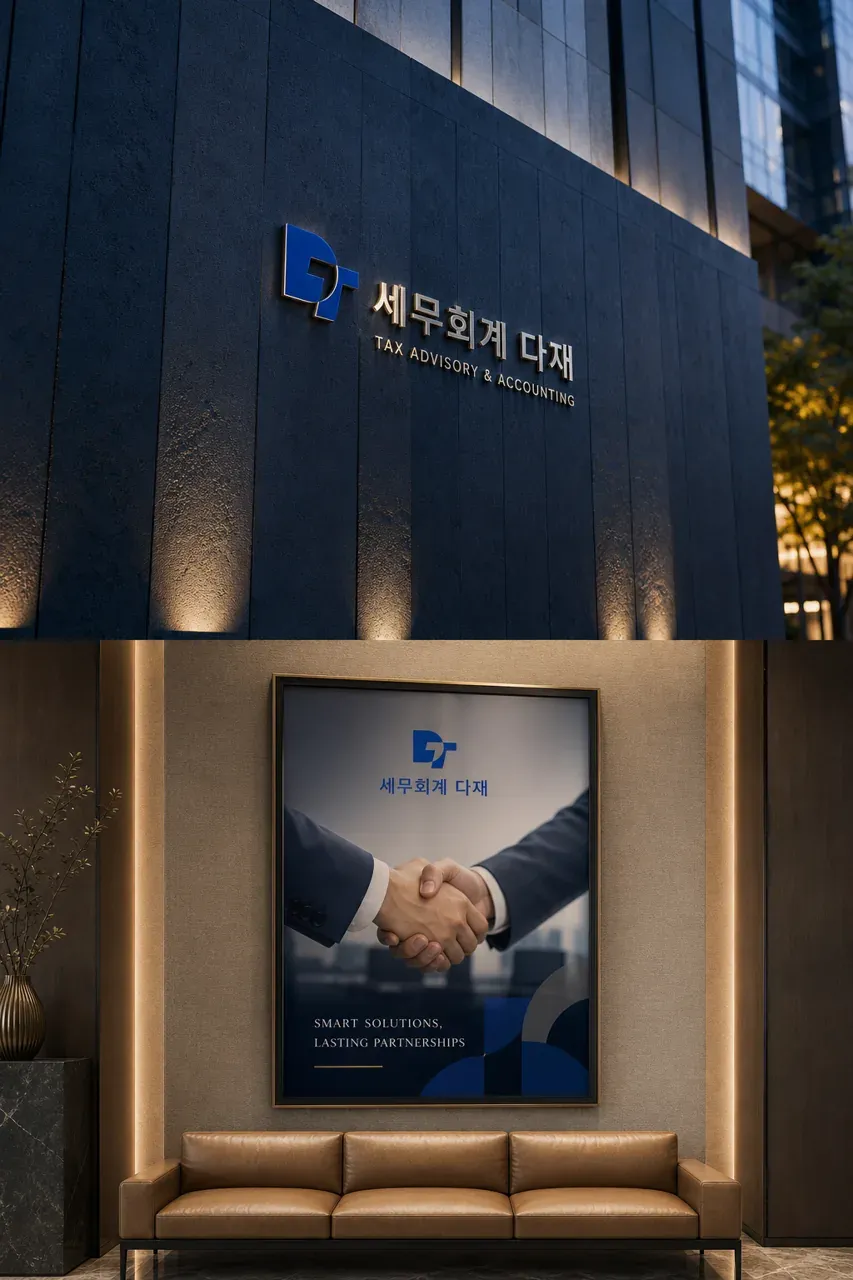 법률·세무·특허 로고 디자인 — 스마트한 전문성을 담은 모던 세무 법률사무소 로고