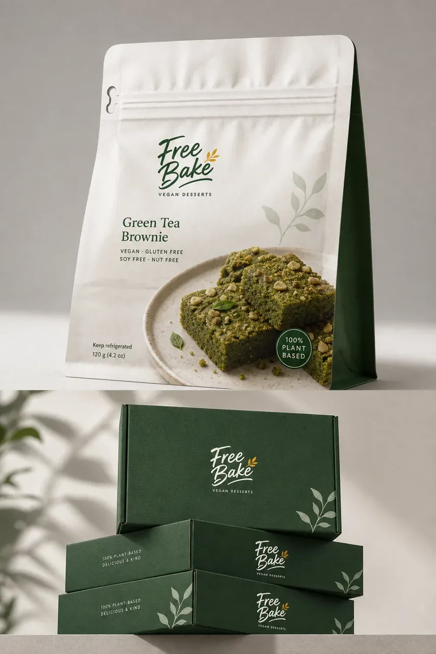 카페·베이커리 로고 디자인 — 모던하고 세련된 카페 로고