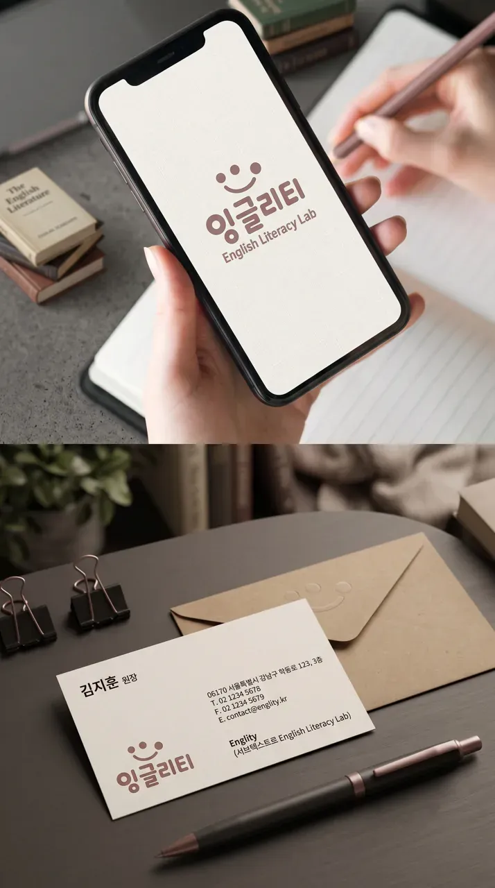 그 외 로고 디자인 — 클래식한 브랜드 로고