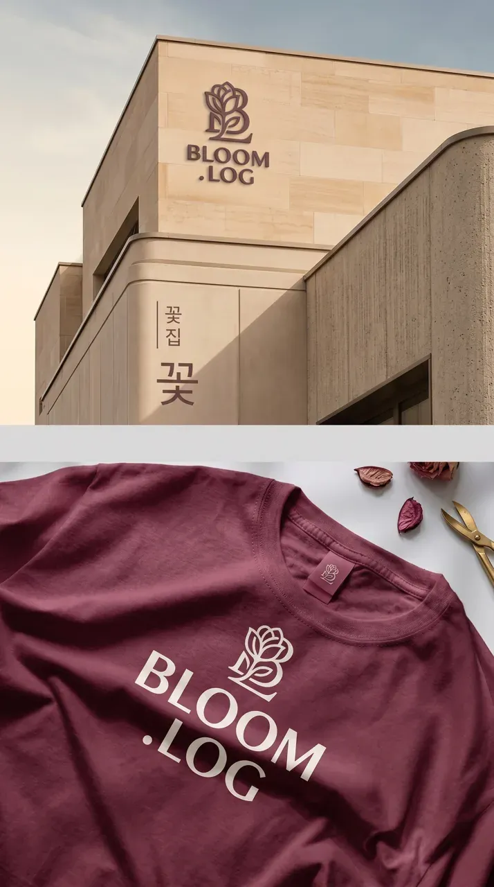 농식품·축산 로고 디자인 — 미니멀한 농식품 브랜드 로고
