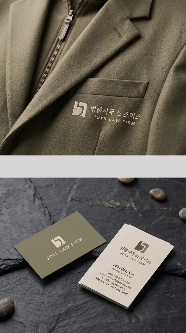 법률·세무·특허 로고 디자인 — 고객이 편안하게 찾아올 수 있는 법률사무소 로고
