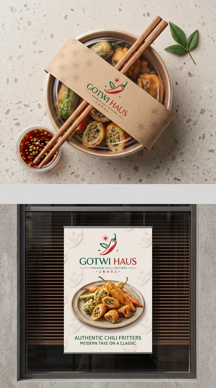 그 외 로고 디자인 — 미니멀한 브랜드 로고