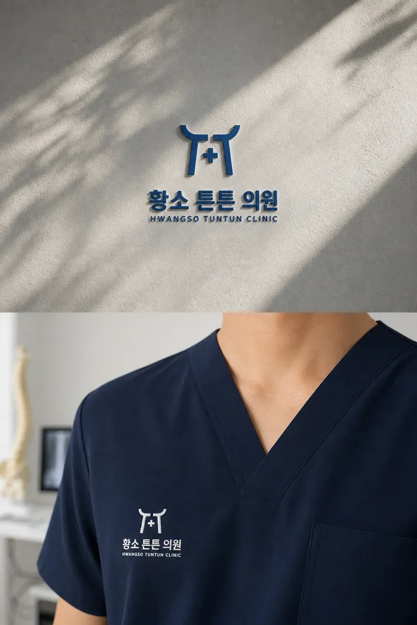 병원·의원 로고 디자인 — 어르신들도 한눈에 알아보는 믿음직한 병원 로고