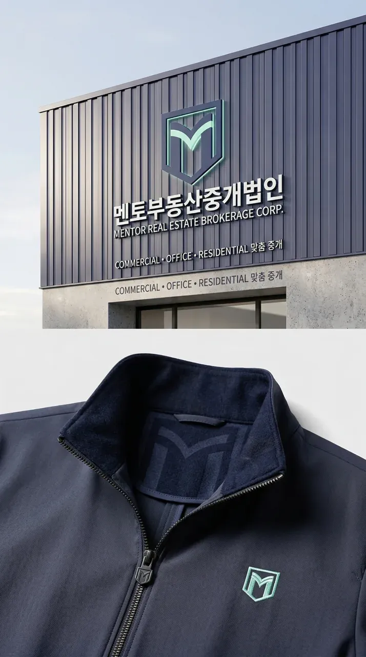 법률·세무·특허 로고 디자인 — 고객이 믿고 맡길 수 있는 부동산 파트너 법률사무소 로고