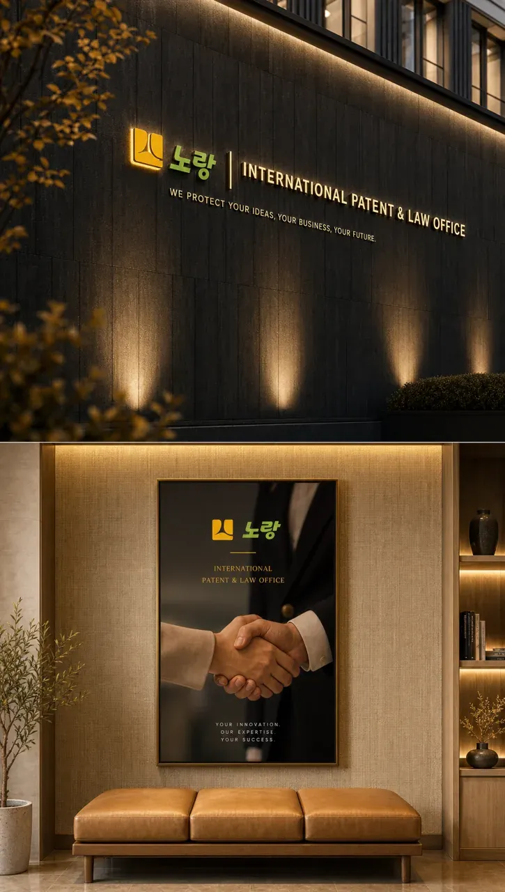 농식품·축산 로고 디자인 — 모던하고 세련된 워드마크 농식품 브랜드 로고
