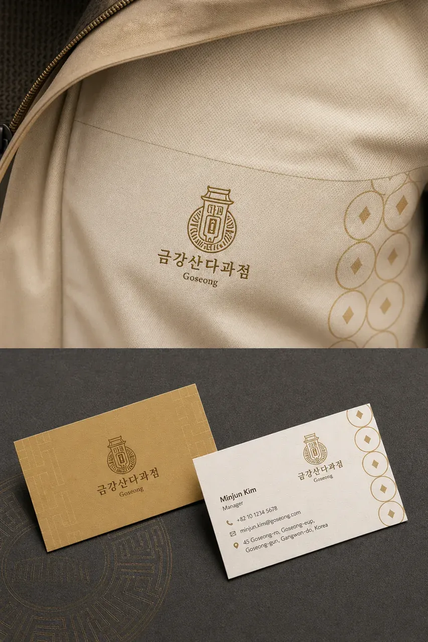 그 외 로고 디자인 — 전통의 맛과 현대적 감성이 만나는 브랜드 로고