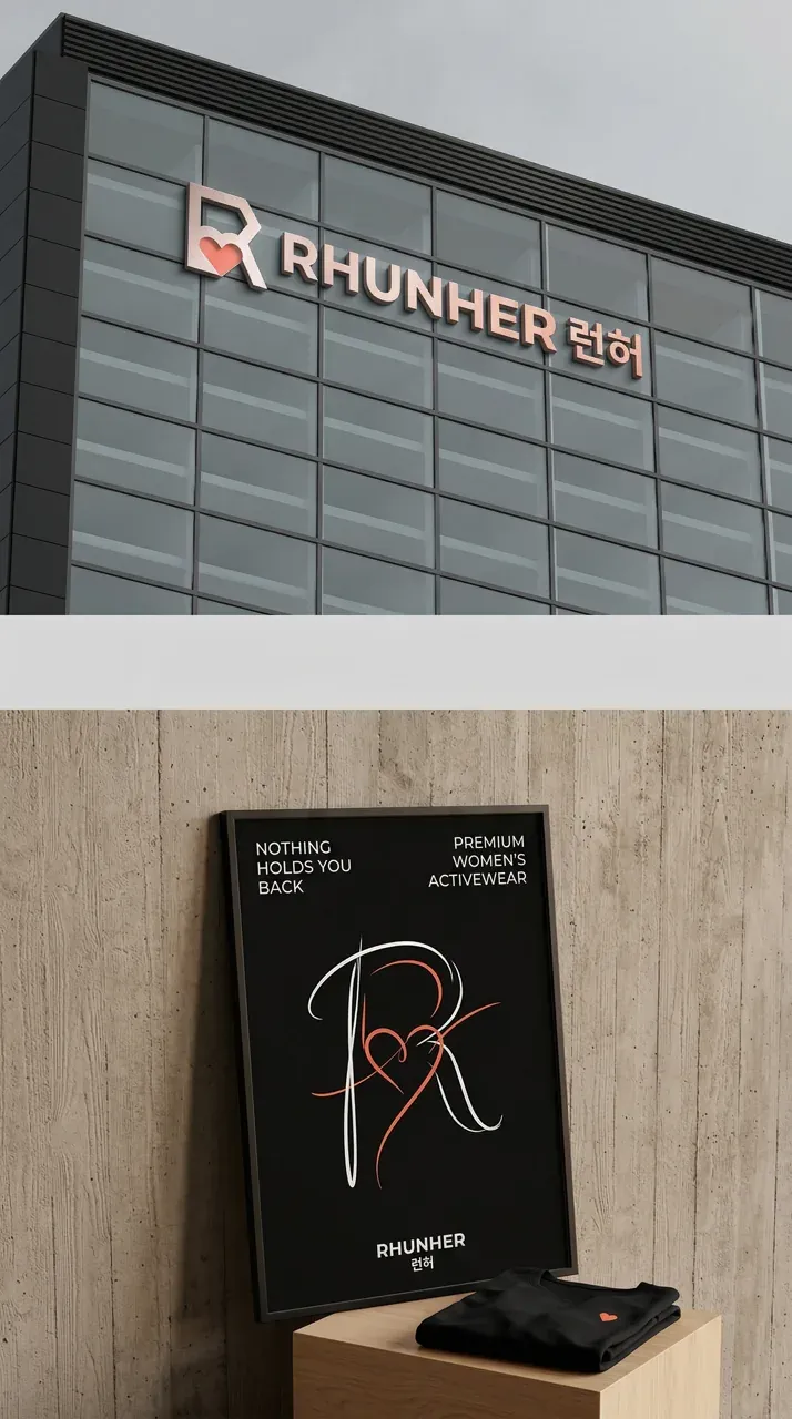 그 외 로고 디자인 — 온전한 나를 위한 시간 브랜드 로고