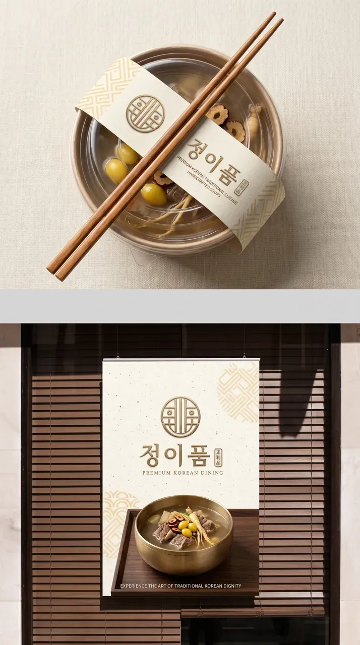 그 외 로고 디자인 — 미니멀한 브랜드 로고