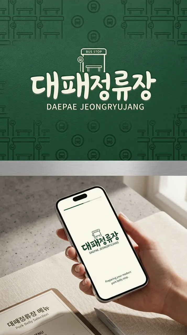 그 외 로고 디자인 — 20대가 찾는 추억 속 그 맛 브랜드 로고