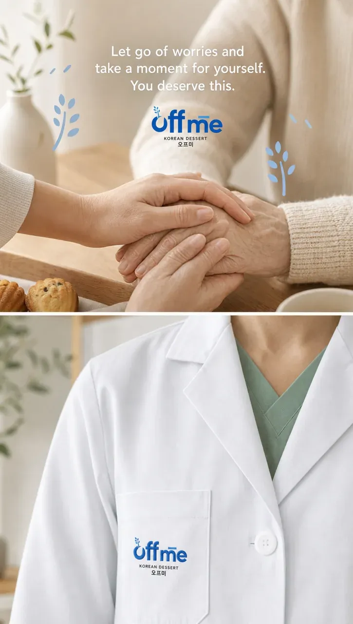 농식품·축산 로고 디자인 — 모던하고 세련된 워드마크 농식품 브랜드 로고