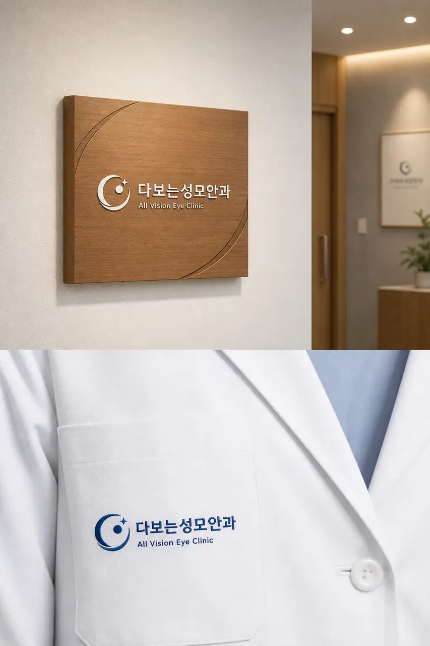 병원·의원 로고 디자인 — 모던하고 세련된 병원 로고