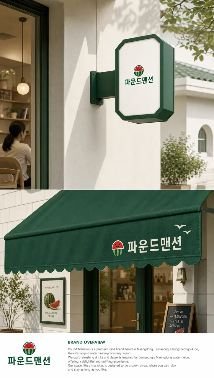 그 외 로고 디자인 — 모던하고 세련된 브랜드 로고