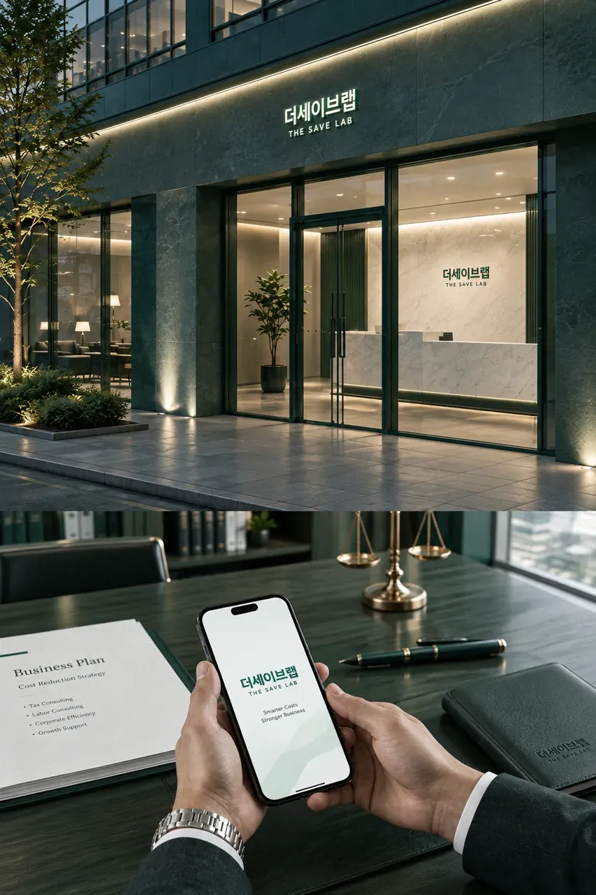 법률·세무·특허 로고 디자인 — 신뢰로 절감을 설계하다 법률사무소 로고