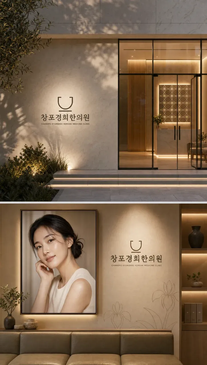 한의원·한방 로고 디자인 — 정확함이 만드는 온기 한의원 로고
