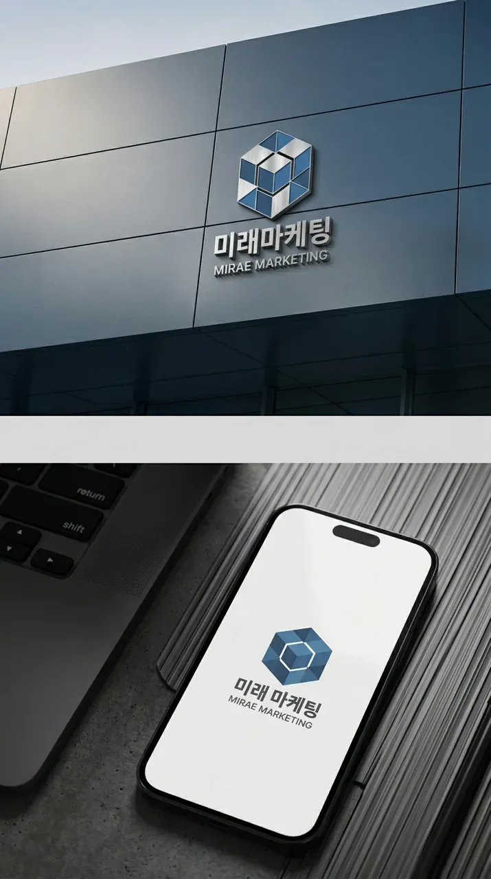 IT·테크 로고 디자인 — 5년 신뢰를 바탕으로 성장하는 온라인 사업자들과 함께 IT 서비스 로고