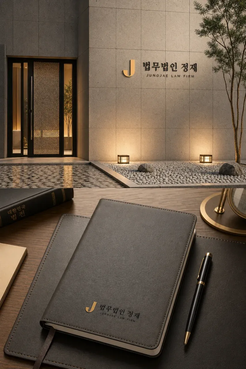 법률·세무·특허 로고 디자인 — 정확함이 신뢰다 법률사무소 로고