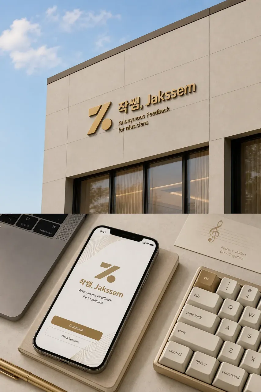그 외 로고 디자인 — 학생과 선생님을 잇는 신뢰의 다리 브랜드 로고