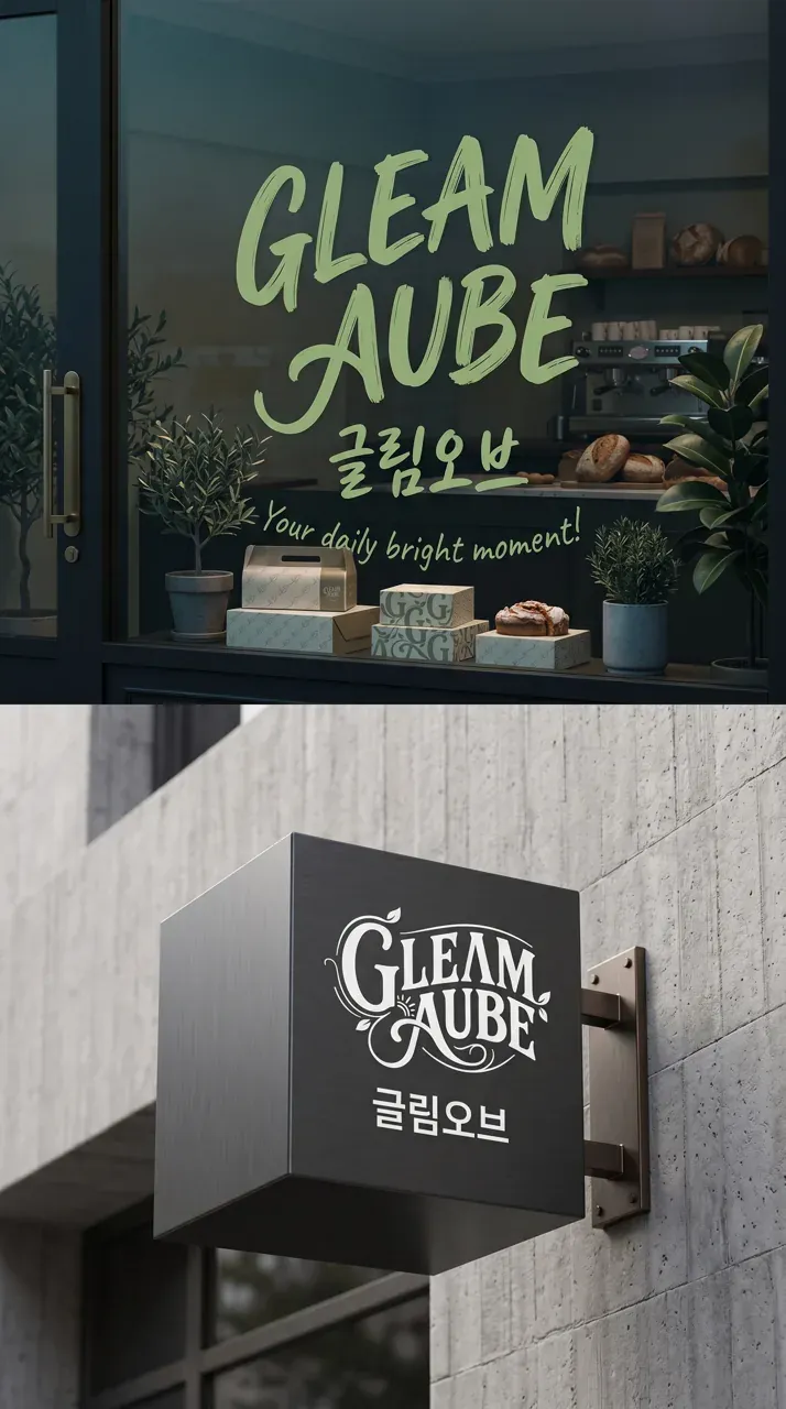 카페·베이커리 로고 디자인 — 매일 아침이 특별해지는 공간 카페 로고