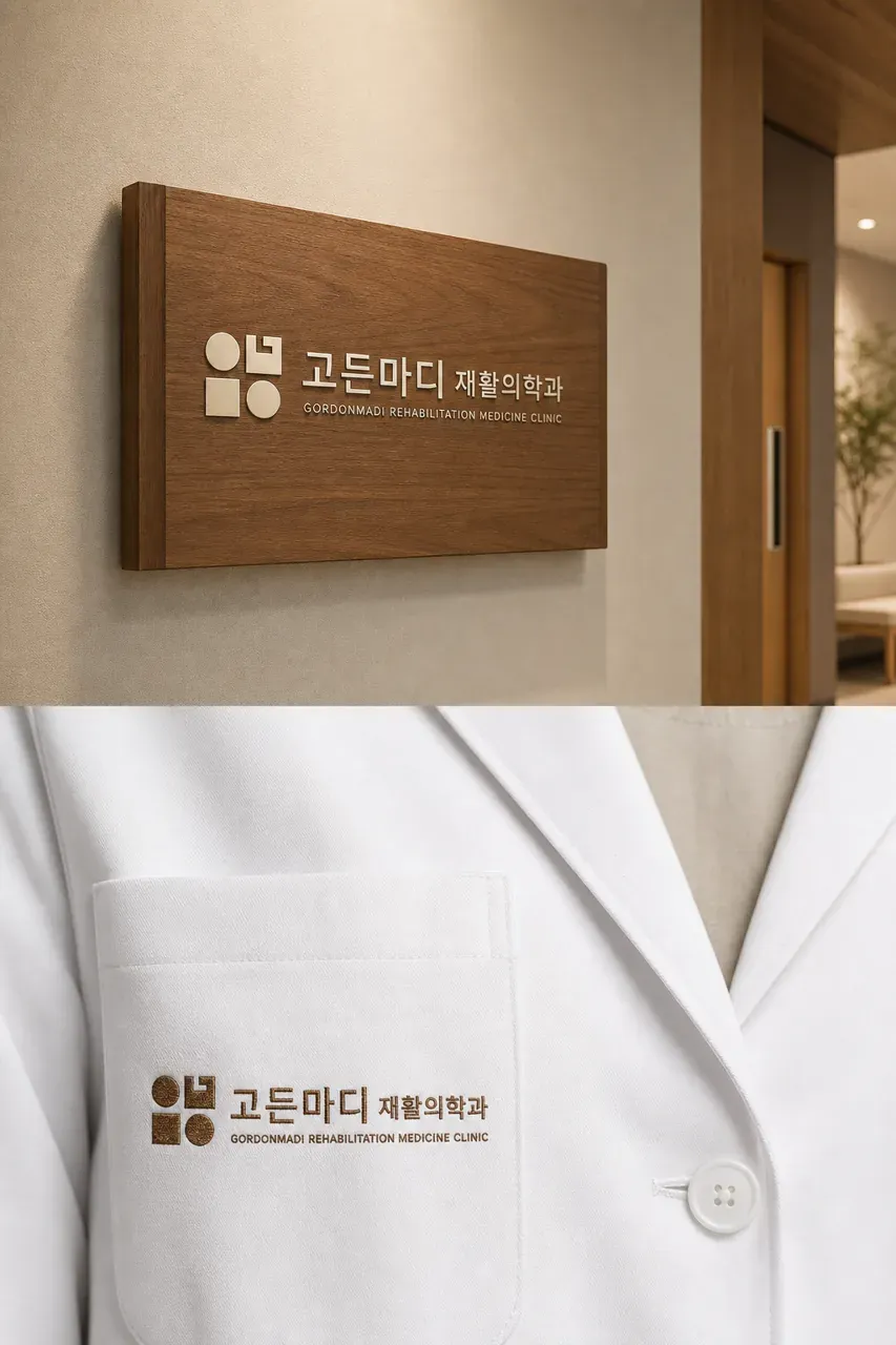 병원·의원 로고 디자인 — 환자가 믿고 맡길 수 있는 든든함 병원 로고