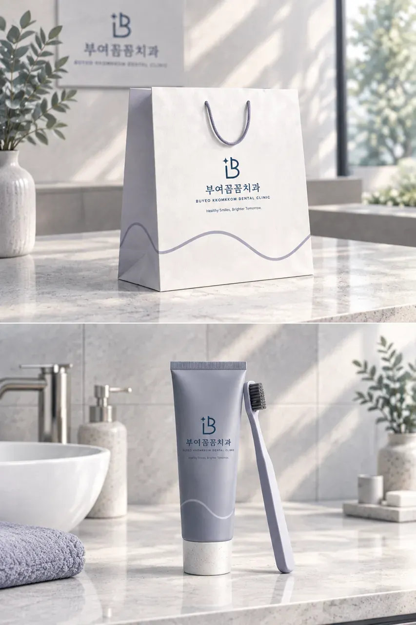 치과 로고 디자인 — 정밀함의 신뢰 치과 로고 브랜드 시스템