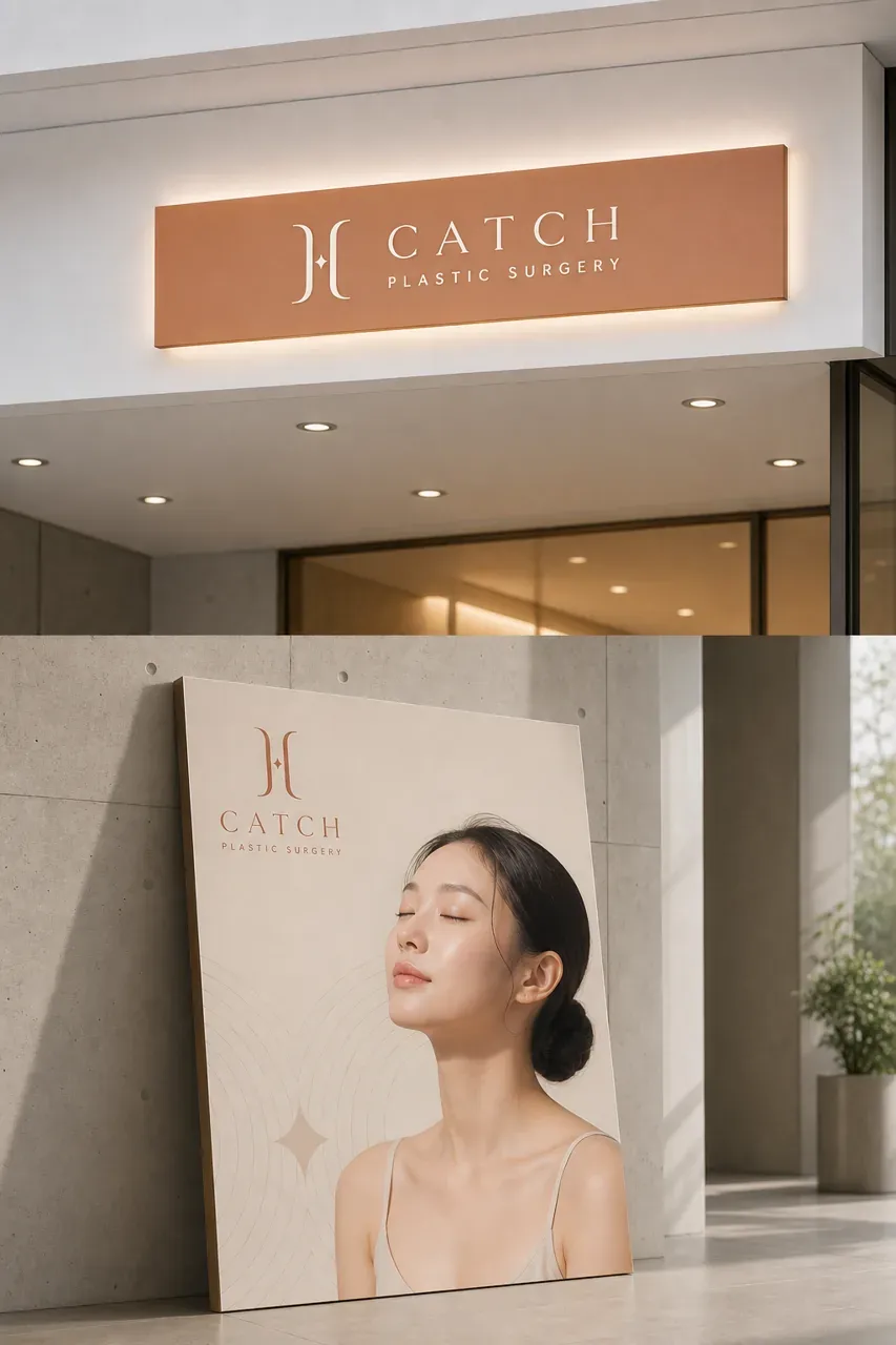 병원·의원 로고 디자인 — 따뜻하고 친근한 병원 로고 브랜드 시스템