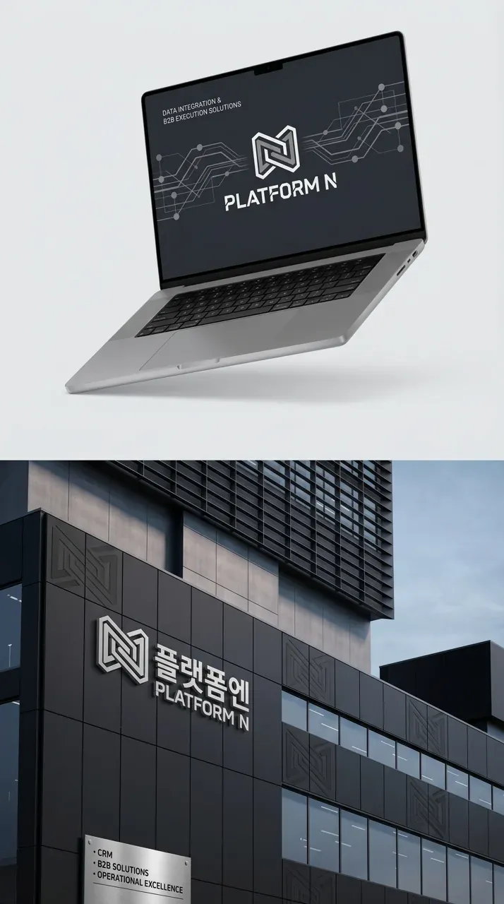IT·테크 로고 디자인 — 고객이 실제로 움직이는 구조 IT 서비스 로고 브랜드 시스템