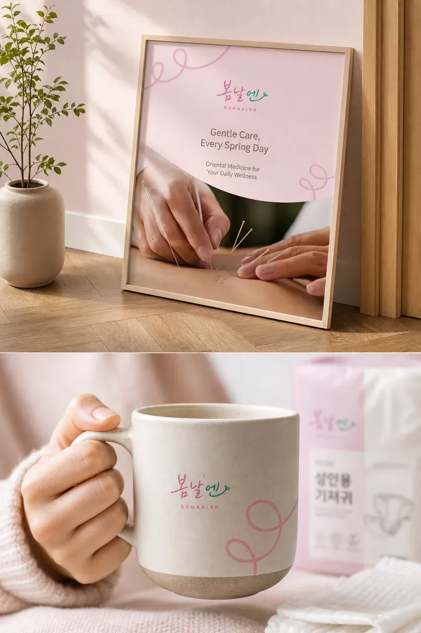 제조·유통 로고 디자인 — 온기의 형태 타이포그래피 제조·유통 기업 로고 브랜드 시스템