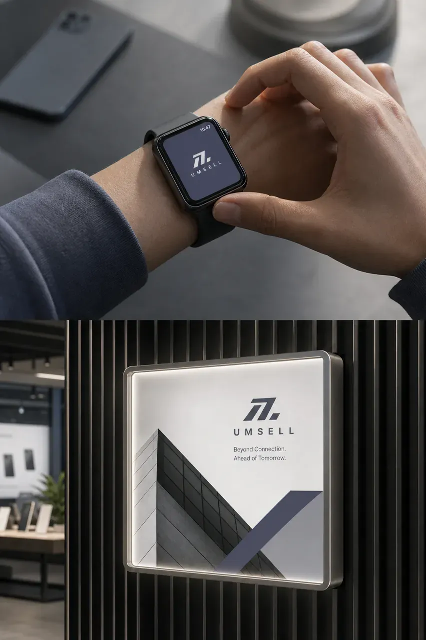 IT·테크 로고 디자인 — 고객이 가장 먼저 떠올리는 통신 파트너 IT 서비스 로고 브랜드 시스템