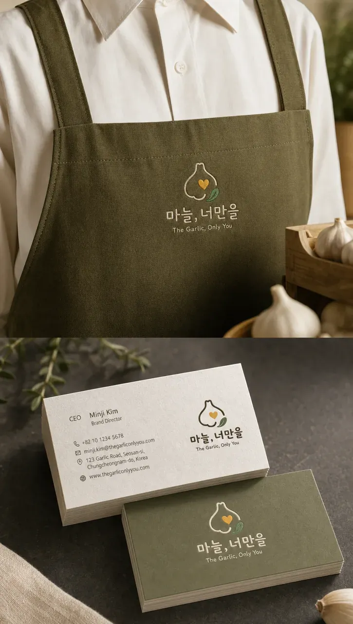 농식품·축산 로고 디자인 — 주인공의 시그니처 농식품 브랜드 로고 브랜드 시스템