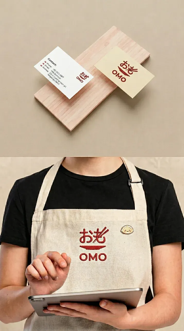 카페·베이커리 로고 디자인 — 20대 여성들이 편안하게 찾는 맛있는 공간 카페 로고 브랜드 시스템