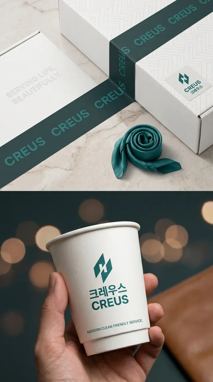 그 외 로고 디자인 — 신뢰할 수 있는 일상의 파트너 브랜드 로고 브랜드 시스템