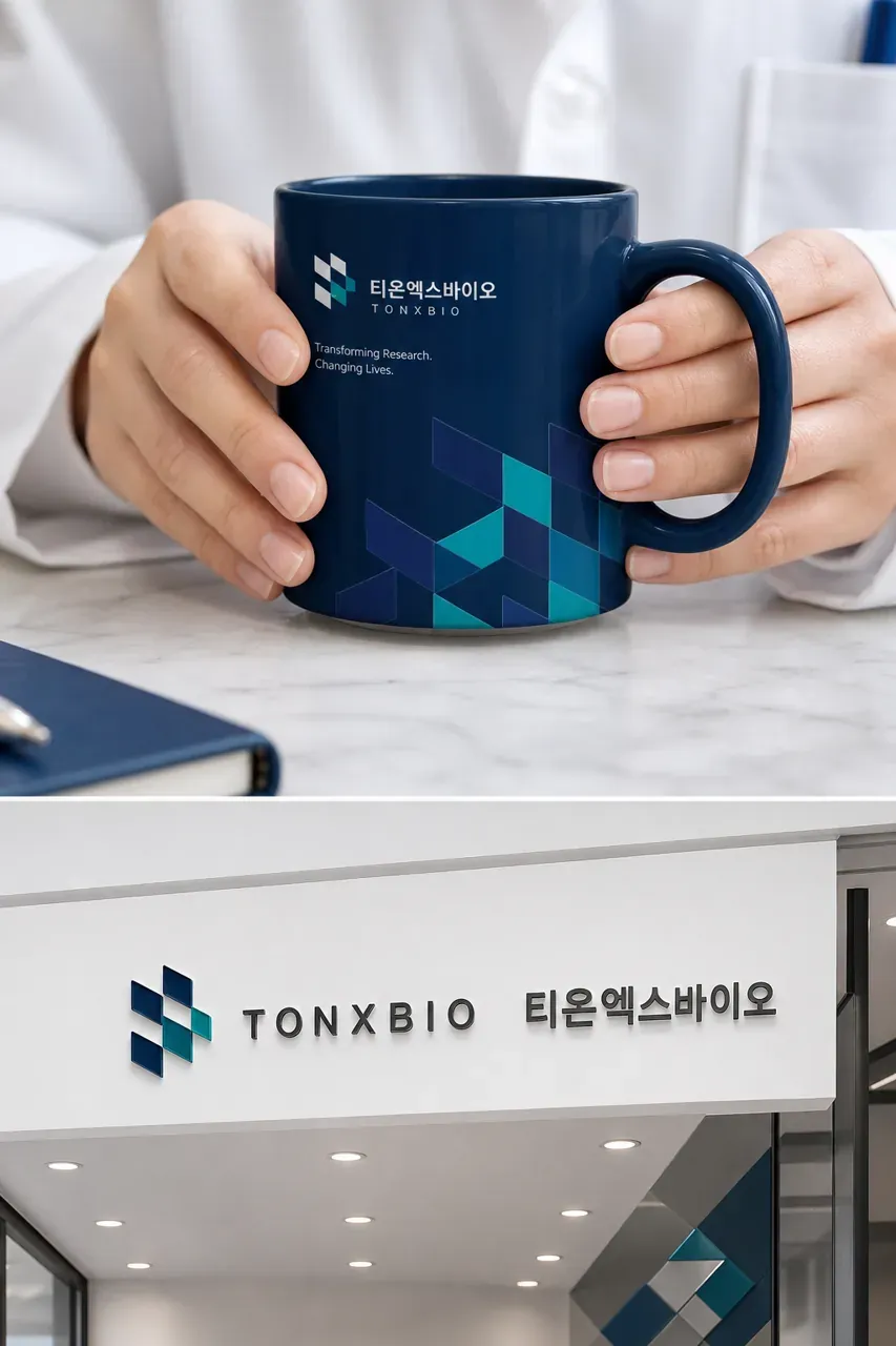 약국·제약 로고 디자인 — 신뢰감 있는 조합형 약국 로고 브랜드 시스템