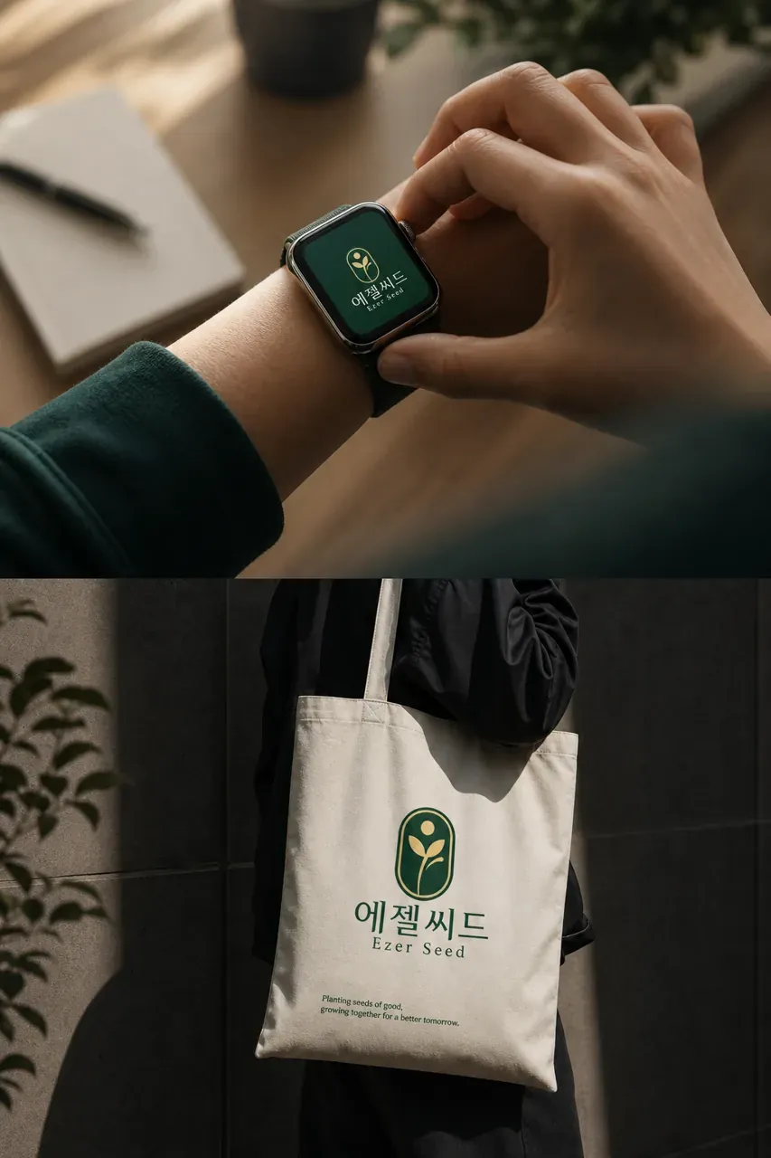 IT·테크 로고 디자인 — 지역사회와 함께 성장하는 신뢰받는 문화 파트너 IT 서비스 로고 브랜드 시스템